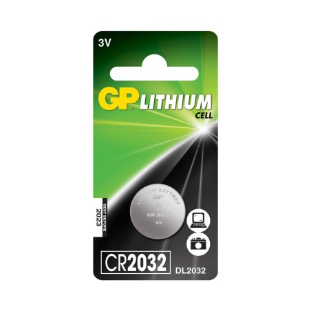 GP Knapcellebatterier CR2032